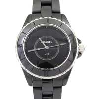 シャネル J12ファントム33mmセラミック H6346 セラミック クォーツ