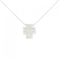 ポンテヴェキオ クロス ダイヤモンド ネックレス 0.28CT