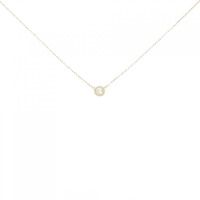 K18YG ダイヤモンド ネックレス 0.10CT