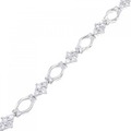 PT ダイヤモンド ブレスレット 1.50CT
