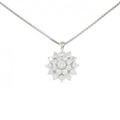 PT ダイヤモンド ネックレス 1.00CT