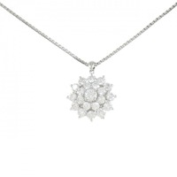 PT ダイヤモンド ネックレス 1.00CT