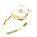 K18YG アコヤパール リング 5.2mm