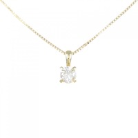 K18YG ダイヤモンド ネックレス 0.40CT
