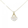 K18YG ダイヤモンド ネックレス 1.00CT