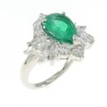 PT エメラルド リング 1.55CT