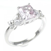 PT サファイヤ リング 0.91CT