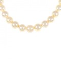 シルバークラスプ アコヤパール ネックレス 9-9.5mm