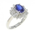 PT サファイヤ リング 1.14CT