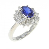 PT サファイヤ リング 1.14CT