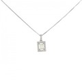 【新品】PT ダイヤモンド ネックレス 0.20CT