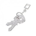 K18WG ダイヤモンド ペンダント 0.08CT