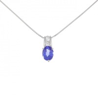 PT タンザナイト ネックレス 2.33CT