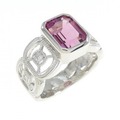 PT トルマリン リング 2.43CT