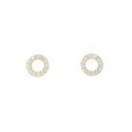 【リメイク】K18YG ダイヤモンド ピアス 0.20CT