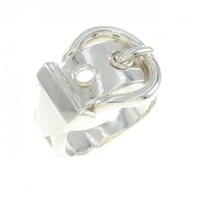 【ヴィンテージ】エルメス ブックル セリエ リング