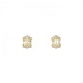 【新品】K18YG ダイヤモンド ピアス 0.40CT