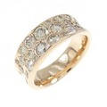カシケイ メランジェ リング 1.00CT
