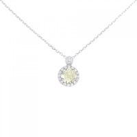 K18WG サファイヤ ネックレス 1.10CT