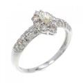 【新品】PT ダイヤモンド リング 0.70CT