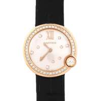 カルティエ バロンブラン PG/D WJBL0012 PG・RG クォーツ