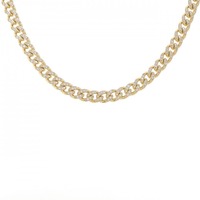 【新品】K18YG ダイヤモンド キヘイ ネックレス 1.44CT 51cm