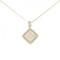 【新品】K18YG ダイヤモンド ネックレス 1.00CT