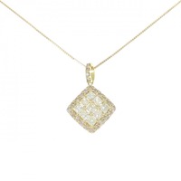 【新品】K18YG ダイヤモンド ネックレス 1.00CT