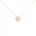 フェスタリア ダイヤモンド ネックレス 0.095CT