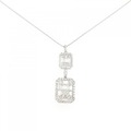 PT ダイヤモンド ネックレス 1.30CT