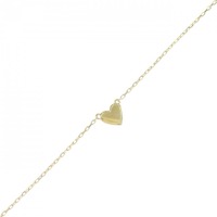 アーカー ハート ブレスレット