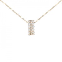 ポンテヴェキオ ダイヤモンド ネックレス 0.33CT