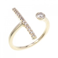 ヒロタカ ゴサマー リング 0.10CT