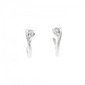 PT ダイヤモンド ピアス 0.10CT