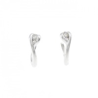 PT ダイヤモンド ピアス 0.10CT