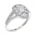 PT ダイヤモンド リング 0.278CT