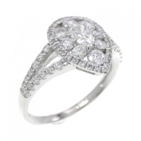 PT ダイヤモンド リング 0.278CT