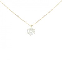 【リメイク】K18YG ダイヤモンド ネックレス 1.013CT I I1 Fair