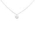 【リメイク】PT ダイヤモンド ネックレス 1.001CT F I1 VG