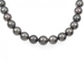 タサキ 黒蝶パール ネックレス 8-11mm