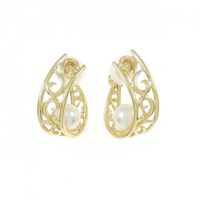 ミキモト アコヤパール イヤリング 7.2mm