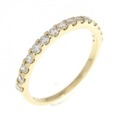 K18YG ダイヤモンド リング 0.30CT