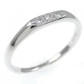 PT ダイヤモンド リング 0.07CT