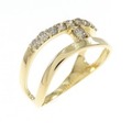 K18YG ダイヤモンド リング 0.30CT