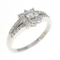 PT ダイヤモンド リング 0.091CT