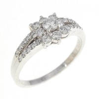 PT ダイヤモンド リング 0.091CT