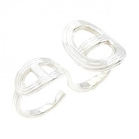 エルメス シェーヌダンクル 24 ダブル リング