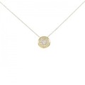 K18YG ダイヤモンド ネックレス 0.10CT