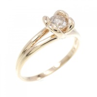 【新品】K18PG ダイヤモンド リング 0.23CT