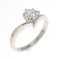 PT ダイヤモンド リング 0.230CT